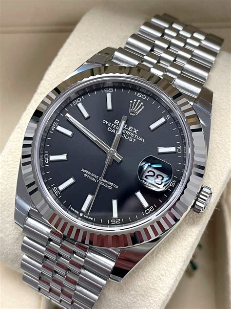 rolex presidential black dial|rolex date just black.